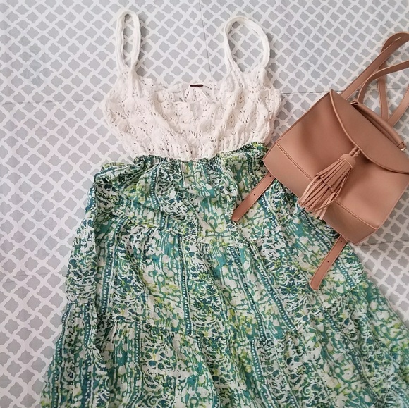 Free People Dresses & Skirts - Free People bohemian spring Dress